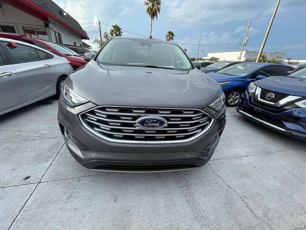 Used 2022 Ford Edge Titanium AWD/4WD image 1