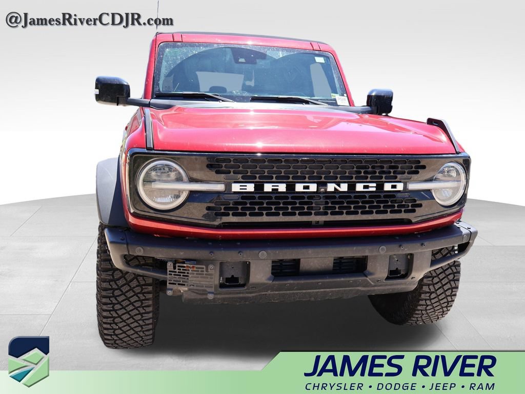 Used 2021 Ford Bronco Wildtrak AWD/4WD image 9