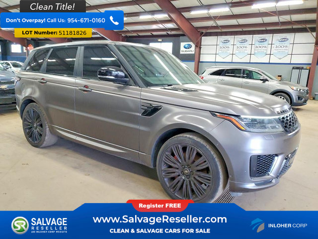 Used 2018 Land Rover Range Rover Sport HSE Dynamic AWD/4WD image 5