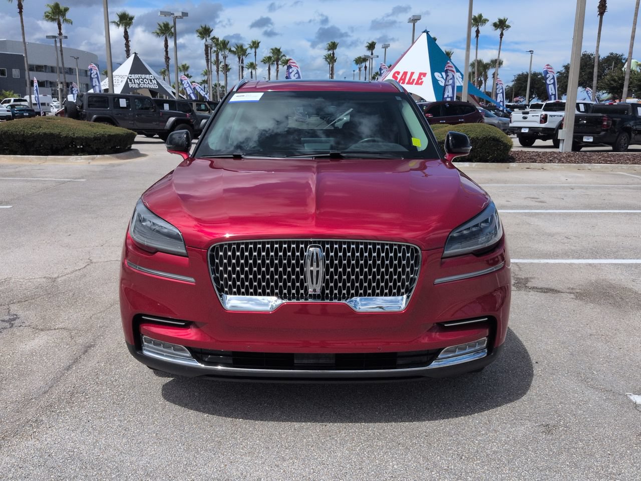 Certified 2020 Lincoln Aviator Reserve w/ Equipment Group 201A RWD image 9