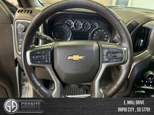 Used 2020 Chevrolet Silverado 1500 LTZ w/ LTZ Plus Package AWD/4WD image 14