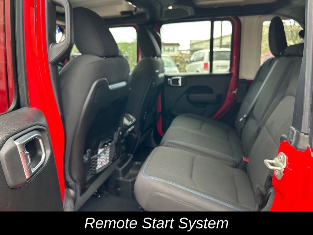 Used 2024 Jeep Wrangler Unlimited Rubicon 4xe w/ Technology Group AWD/4WD image 25
