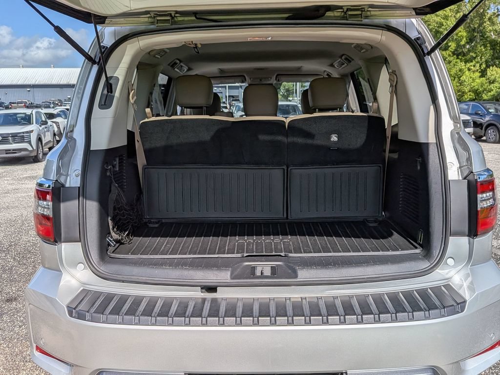 Certified 2024 Nissan Armada SL w/ Cargo Package RWD image 30