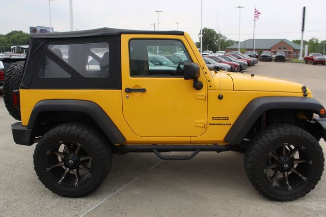 Used 2015 Jeep Wrangler Sport w/ Trailer Tow Group AWD/4WD image 5