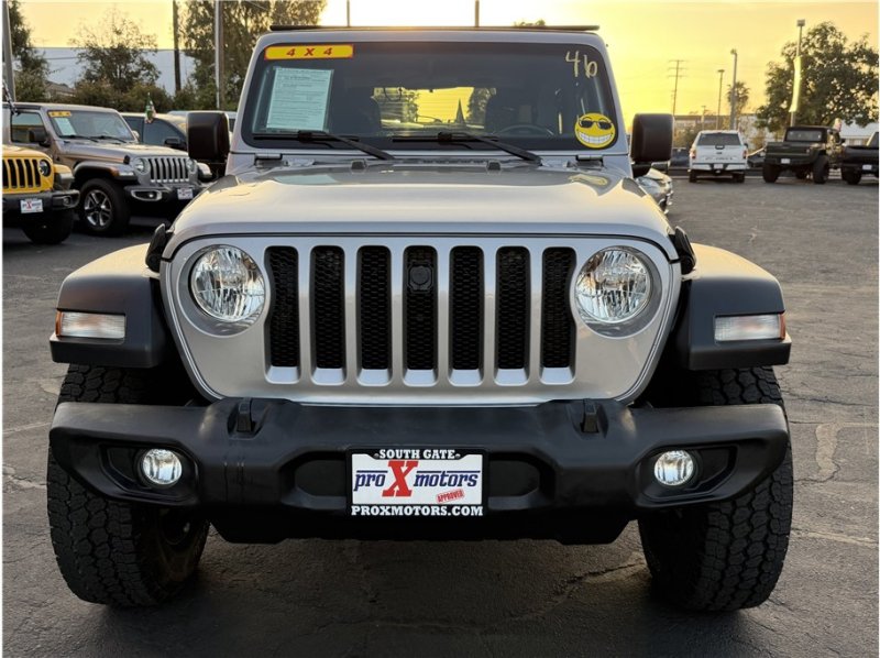 Used 2020 Jeep Wrangler Sport image 2