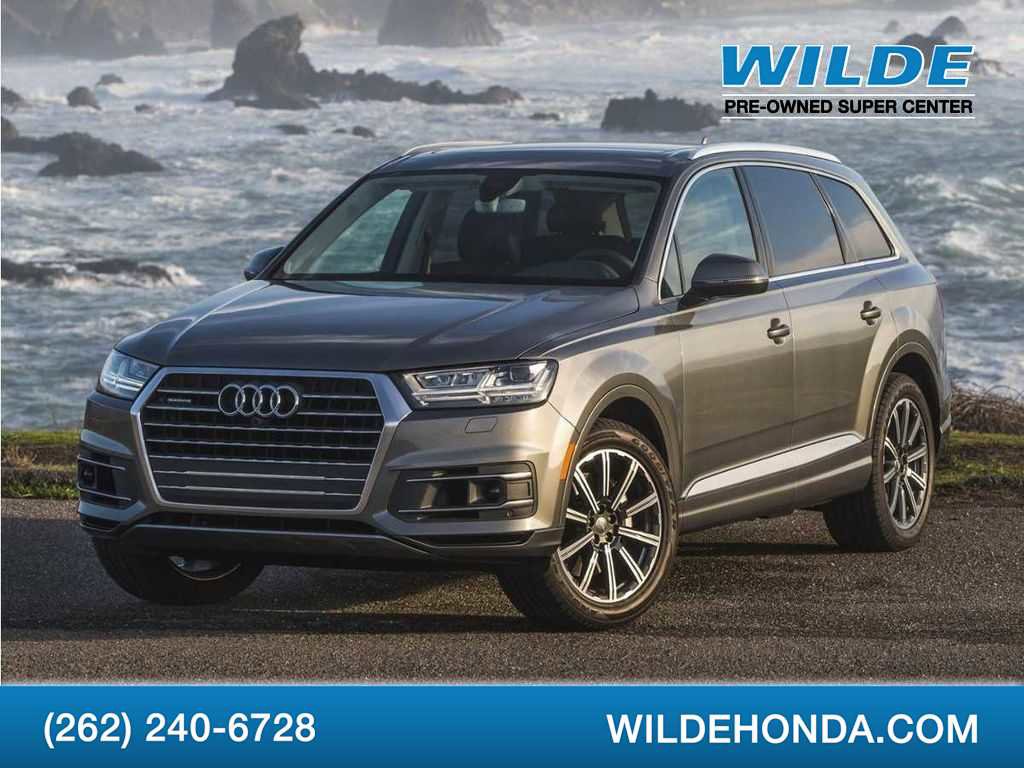 Used 2019 Audi Q7 3.0T Premium w/ Cold Weather Package AWD/4WD image 1