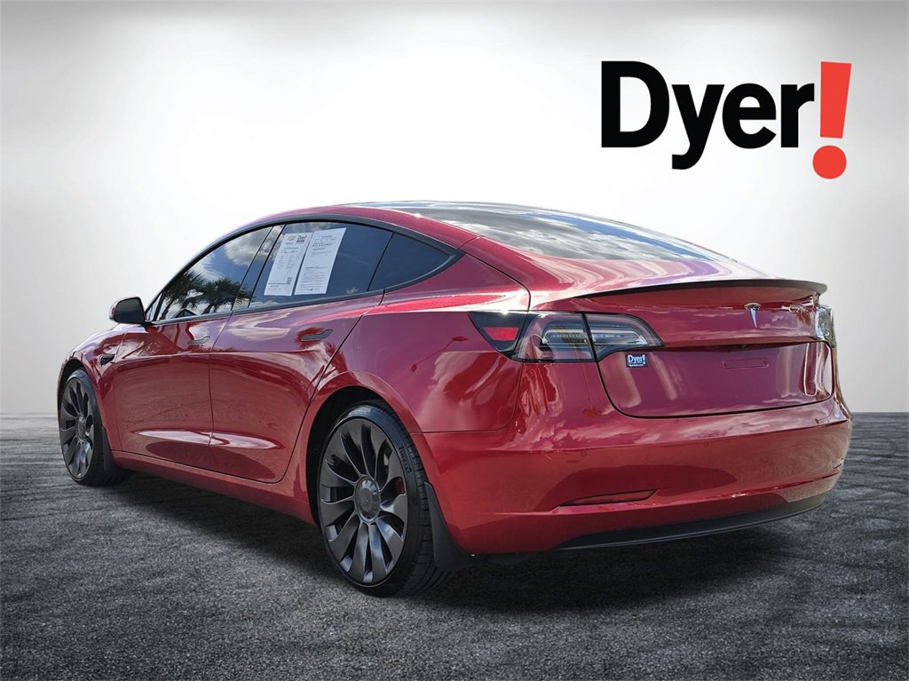 Used 2021 Tesla Model 3 Performance image 8