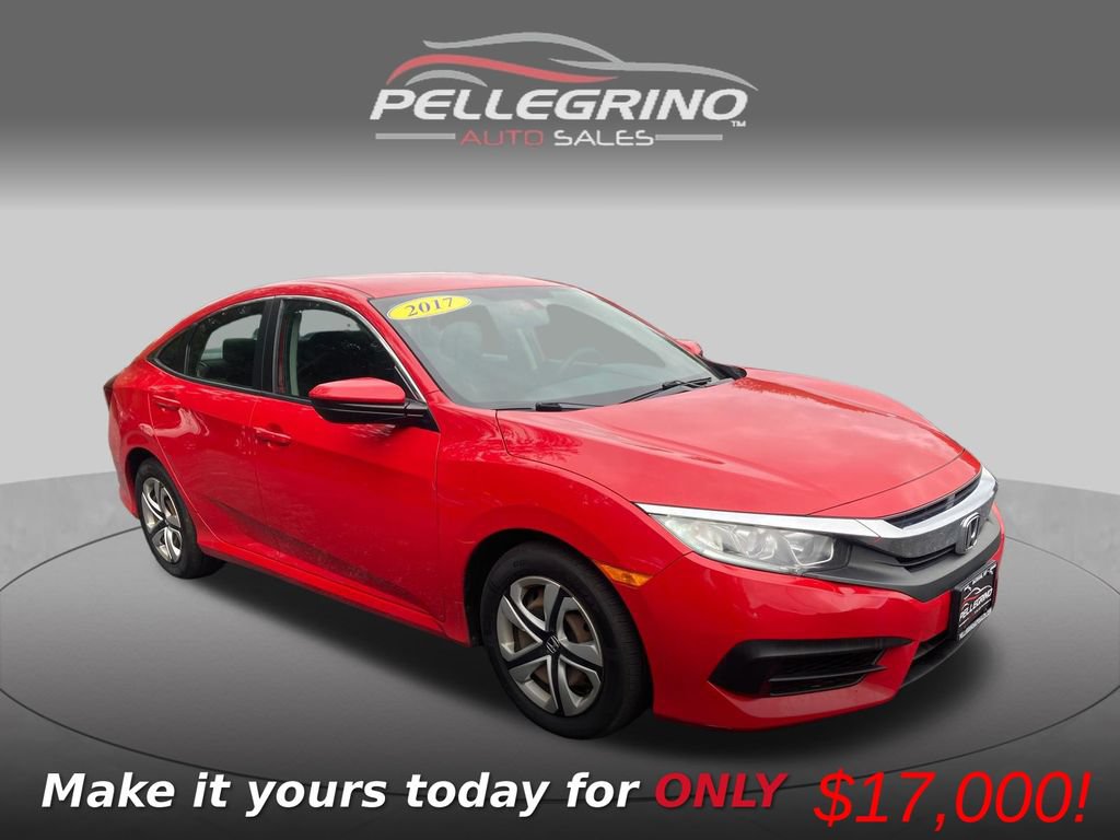 Used 2017 Honda Civic LX image 8