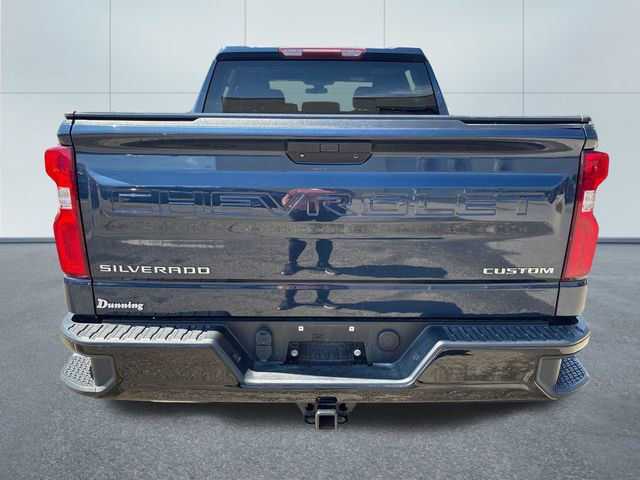 Used 2022 Chevrolet Silverado 1500 Custom Trail Boss w/ Safety Confidence Package AWD/4WD video 3