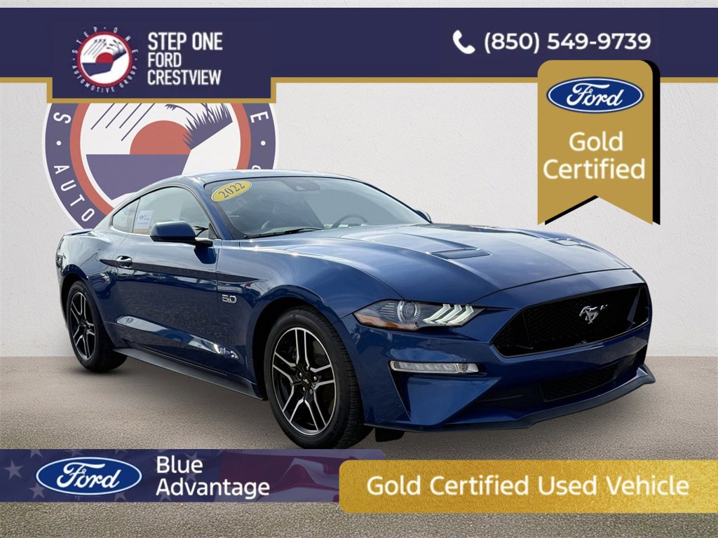 Certified 2022 Ford Mustang GT Premium w/ Security Package