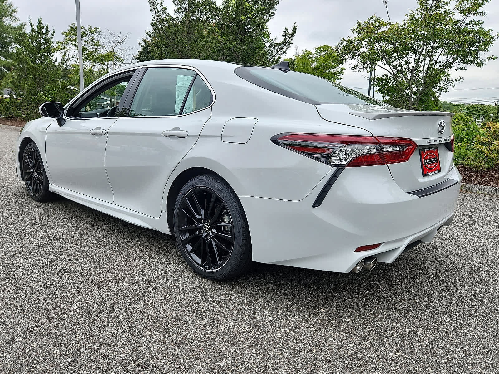 Certified 2023 Toyota Camry XSE image 7