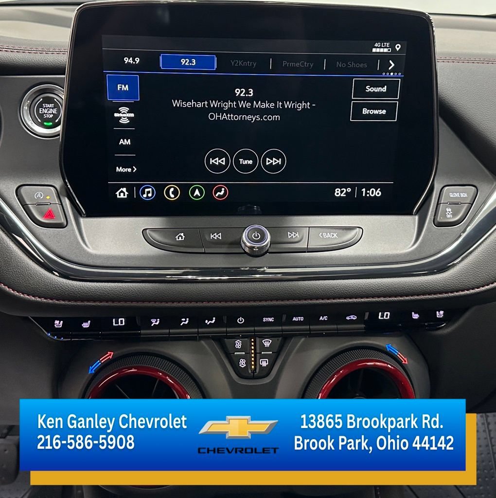 Certified 2024 Chevrolet Blazer RS w/ Enhanced Convenience Package FWD image 16