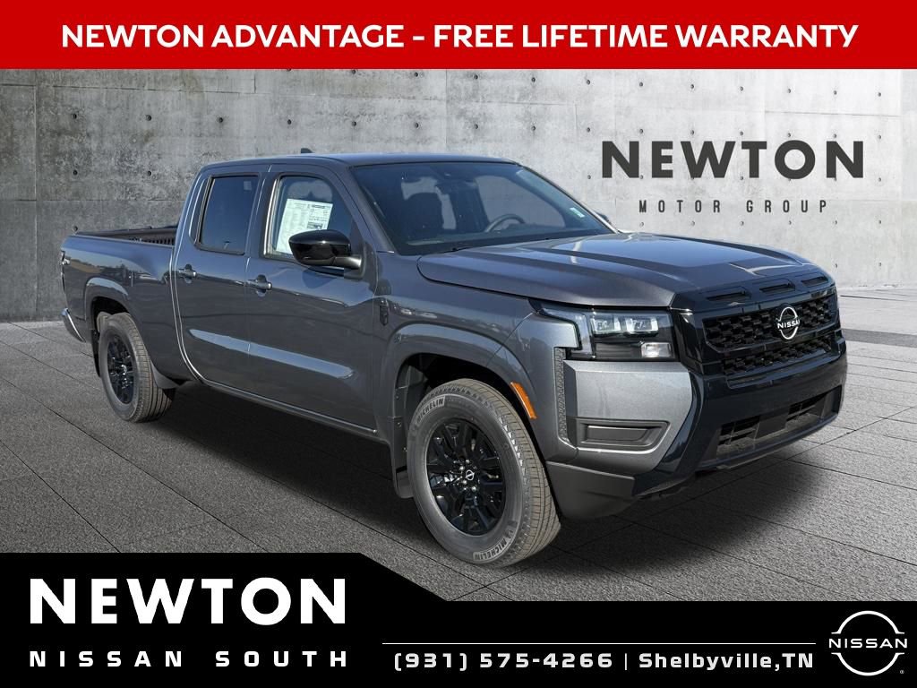New 2026 Nissan Frontier SV w/ All-Weather Content Package