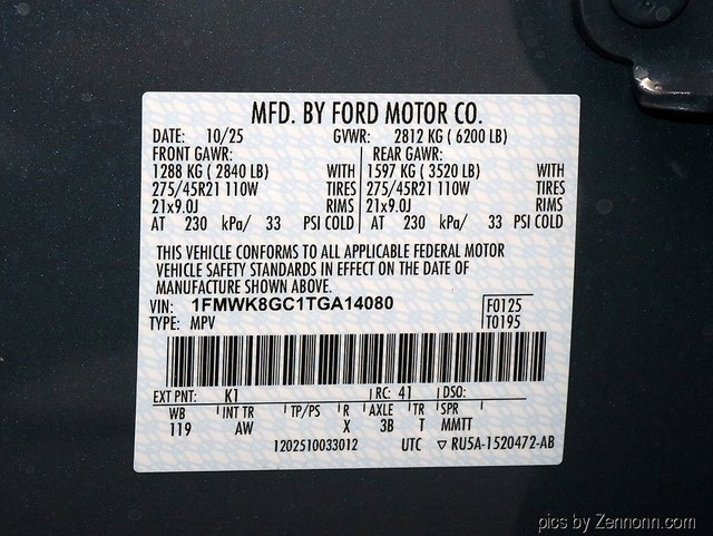 New 2026 Ford Explorer ST image 28