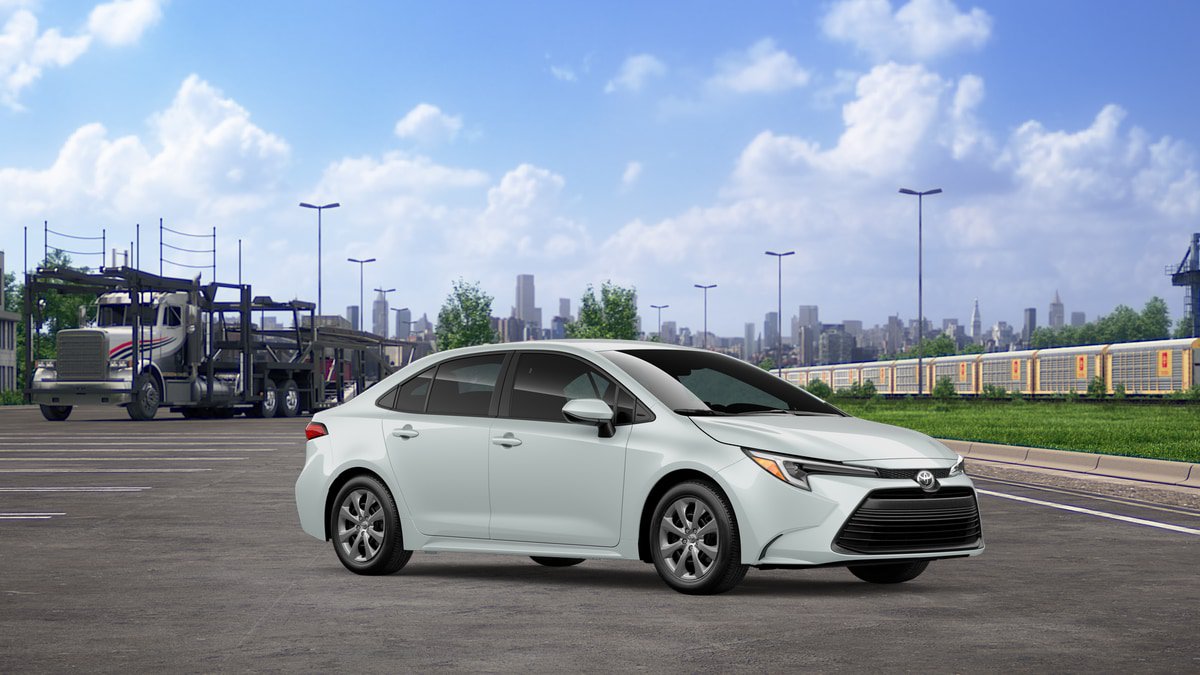 New 2027 Toyota Corolla LE FWD image 14