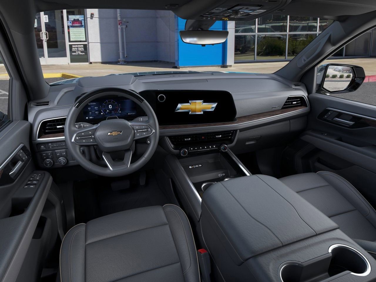 New 2026 Chevrolet Suburban Premier image 16