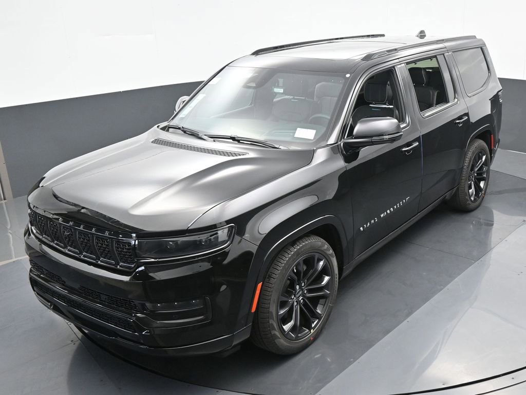 Used 2024 Jeep Grand Wagoneer Series II w/ Quick Order Packagew 28T image 56