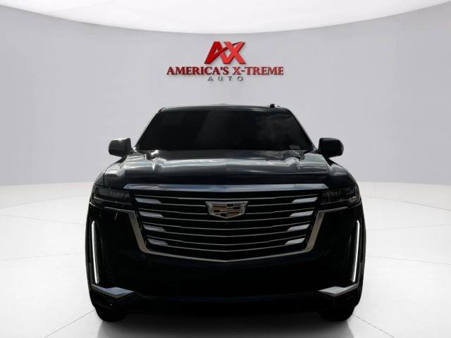 Used 2021 Cadillac Escalade Premium Luxury Platinum AWD/4WD image 8