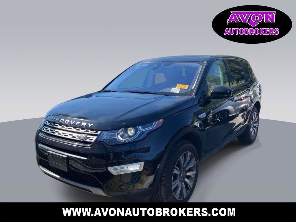 Used 2017 Land Rover Discovery Sport HSE Luxury
