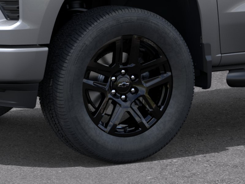 New 2026 Chevrolet Silverado 1500 Custom w/ LPO, Dark Essentials Package AWD/4WD image 9