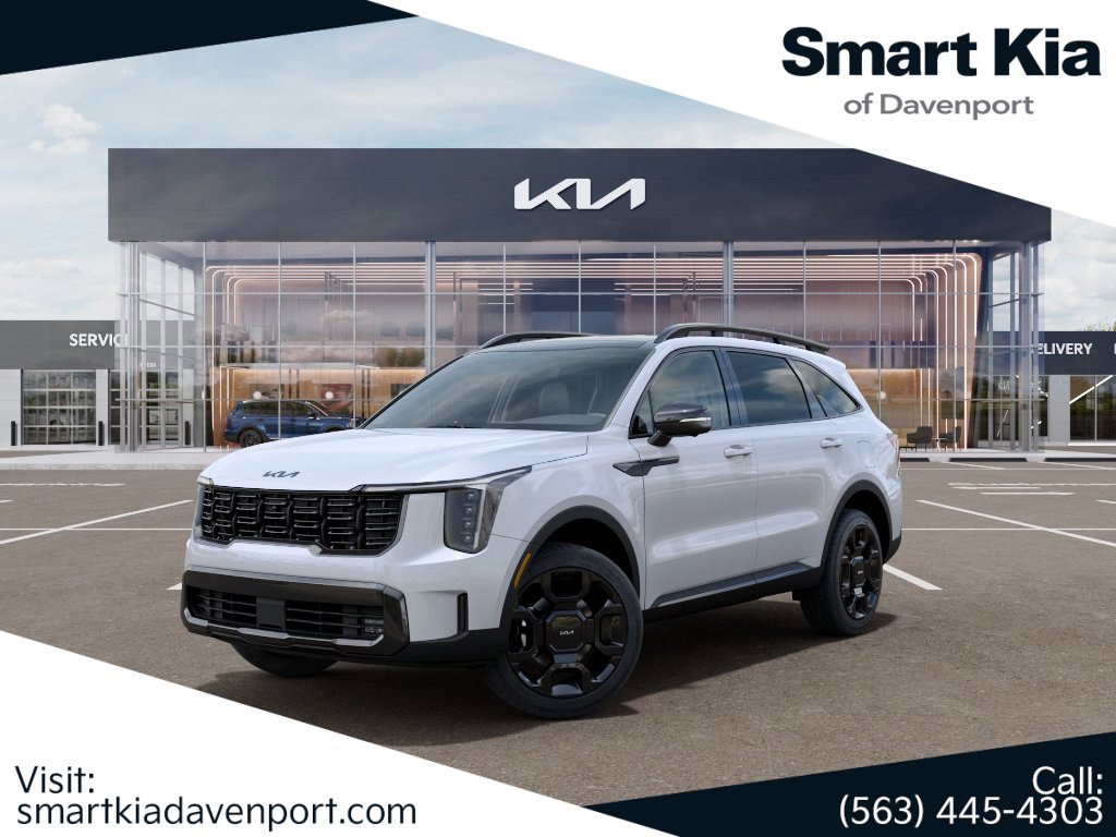 New 2026 Kia Sorento SX