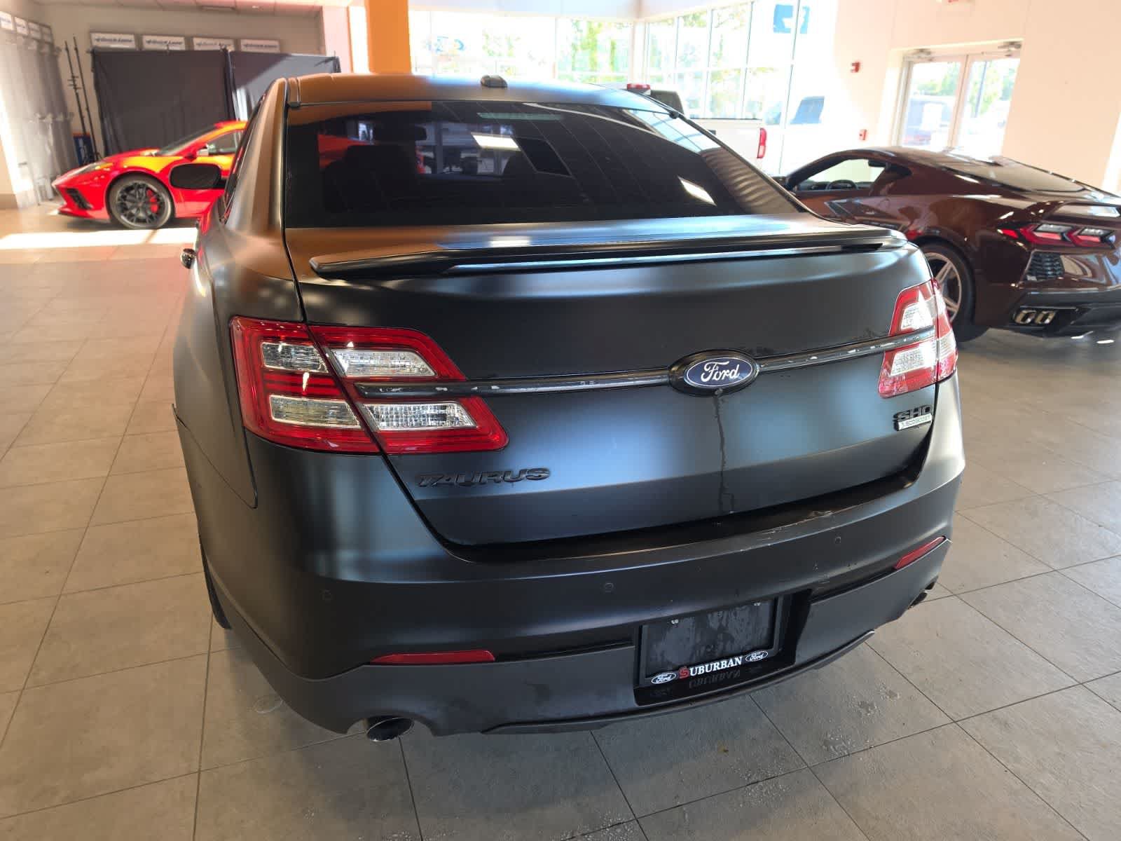 Used 2018 Ford Taurus SHO w/ Sho Performance Package AWD/4WD image 10