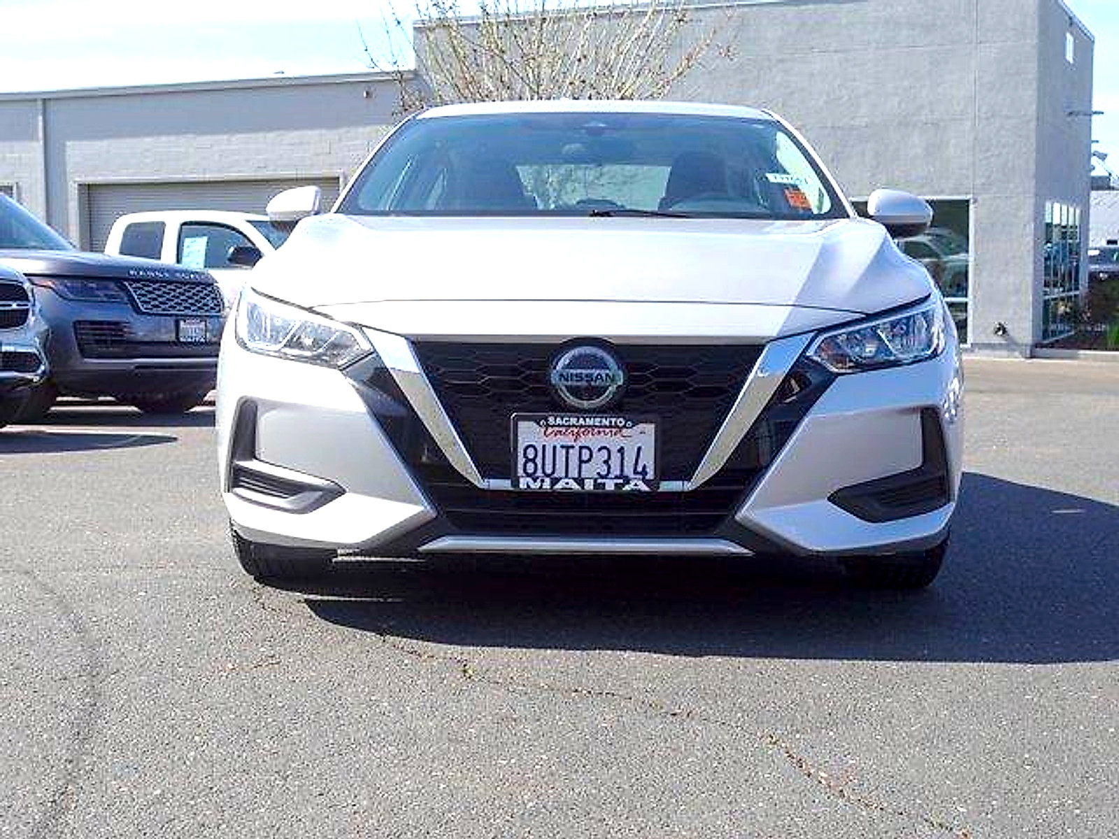 Used 2021 Nissan Sentra SV FWD image 8
