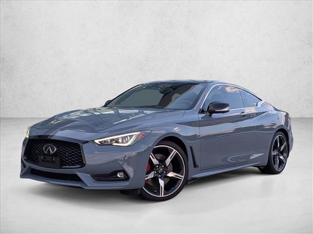Used 2022 INFINITI Q60 Red Sport 400 w/ Proactive Package