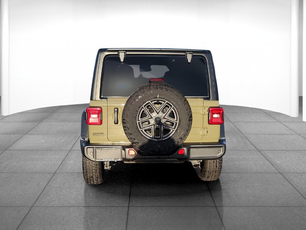 Used 2025 Jeep Wrangler Unlimited Sport AWD/4WD image 7
