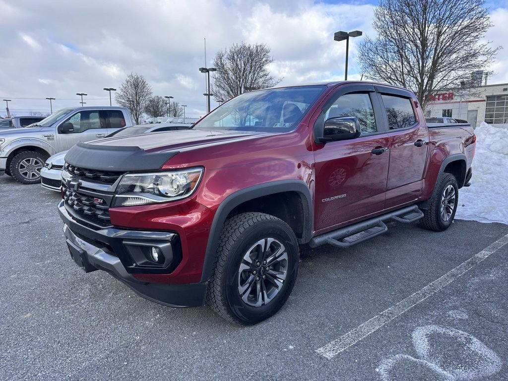Used 2022 Chevrolet Colorado Z71 w/ Safety Package video 2