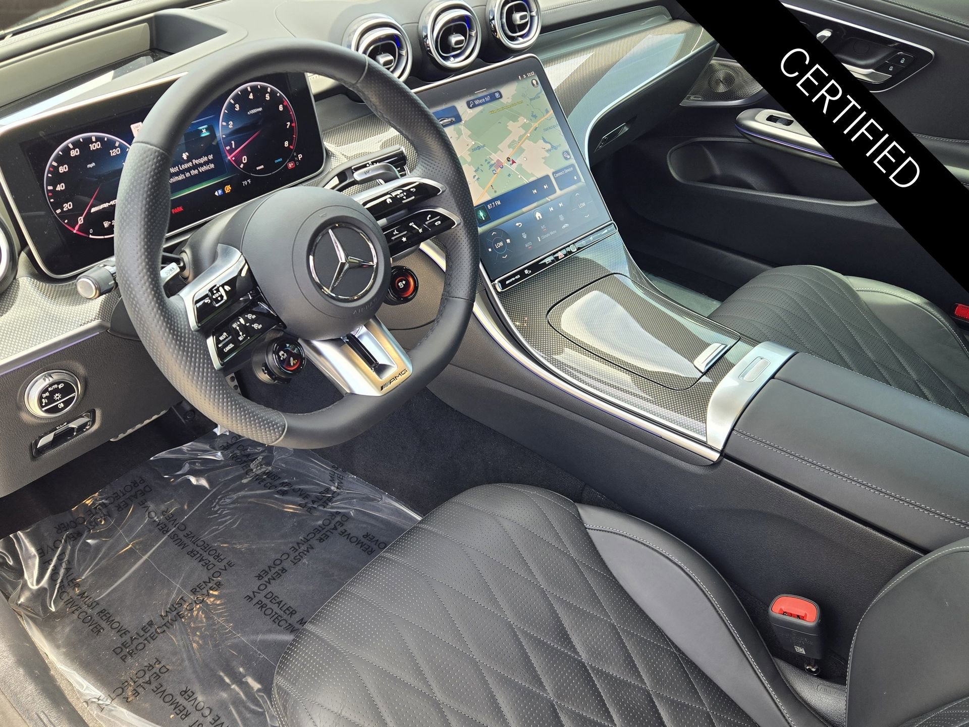 Used 2024 Mercedes-Benz CLE 53 AMG 4MATIC image 2