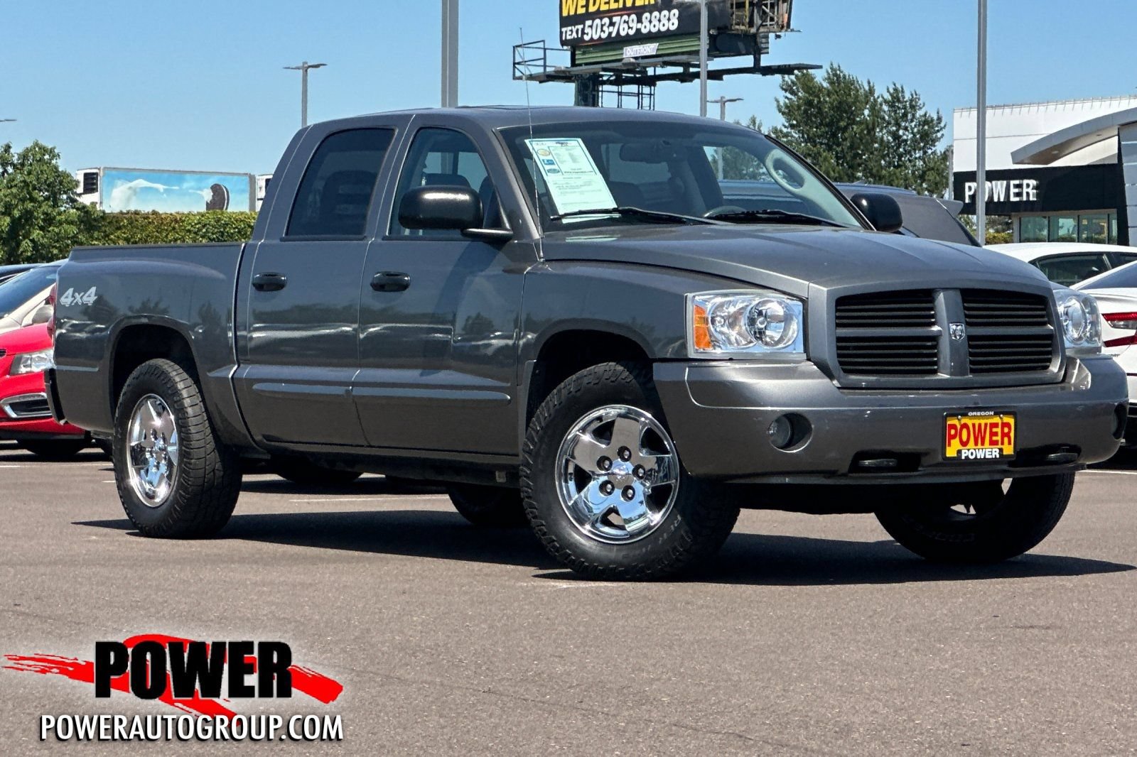 Used 2006 Dodge Dakota Laramie w/ Trailer Tow Group