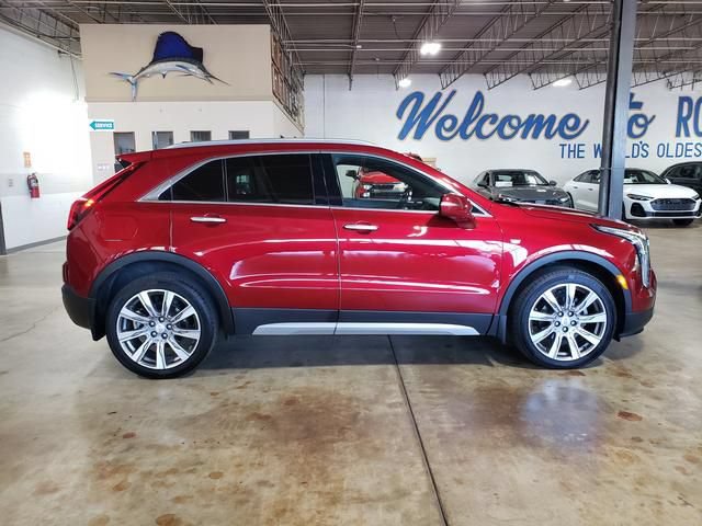 Used 2023 Cadillac XT4 Premium Luxury w/ Cold Weather Package AWD/4WD image 2