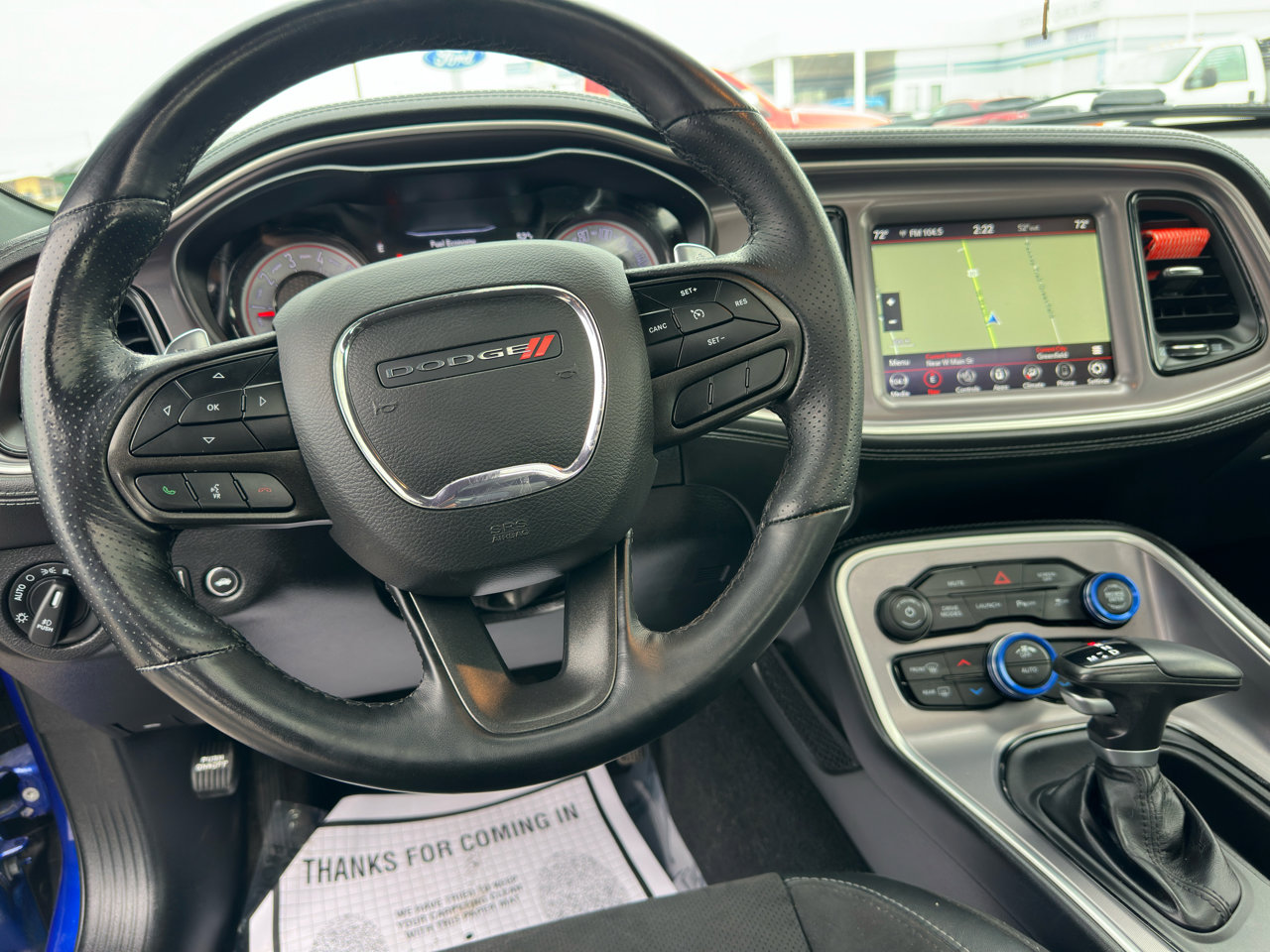 Used 2021 Dodge Challenger R/T Scat Pack w/ Shaker Package image 41