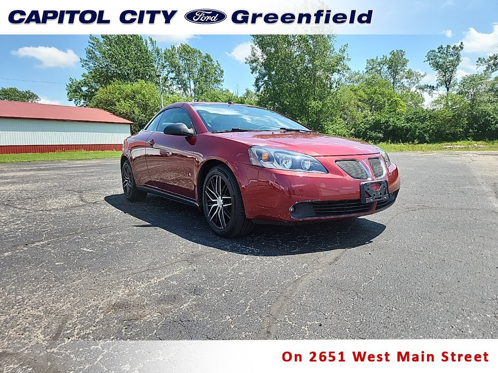 Used 2008 Pontiac G6 GT w/ Sport Package FWD image 1
