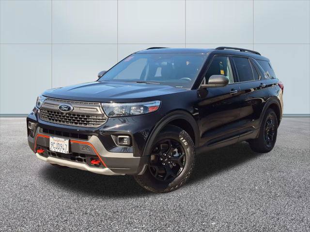 Certified 2022 Ford Explorer Timberline AWD/4WD image 1