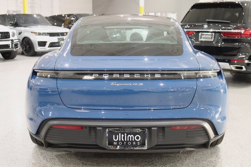 Used 2021 Porsche Taycan 4S image 13