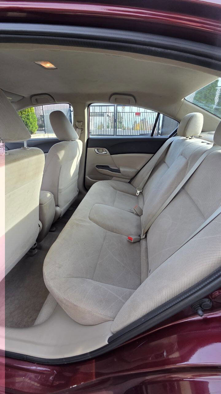 Used 2012 Honda Civic LX image 10