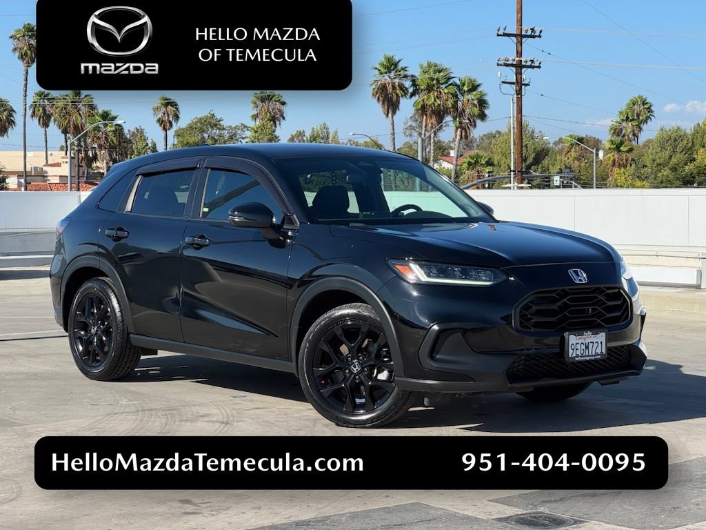 Used 2023 Honda HR-V Sport