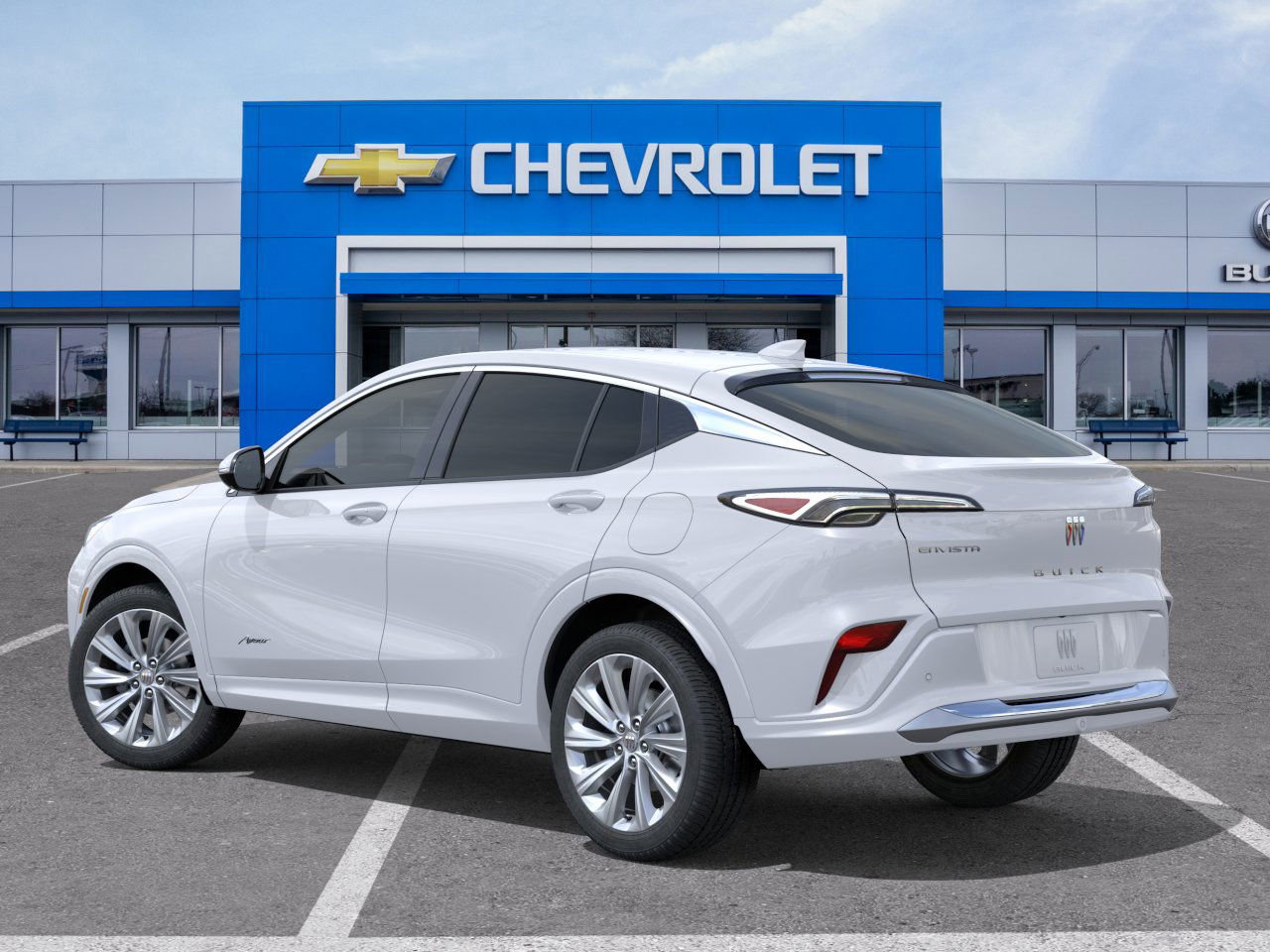 New 2026 Buick Envista Avenir image 3