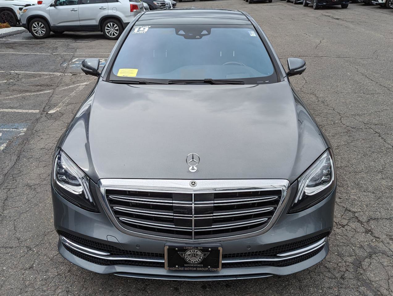 Used 2019 Mercedes-Benz S 560 4MATIC Sedan image 3