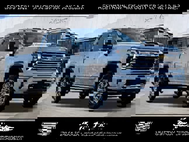 Used 2024 Chevrolet Silverado 2500 High Country w/ Technology Package