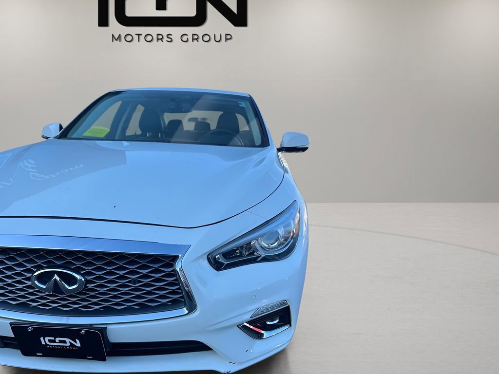 Used 2021 INFINITI Q50 Luxe image 10