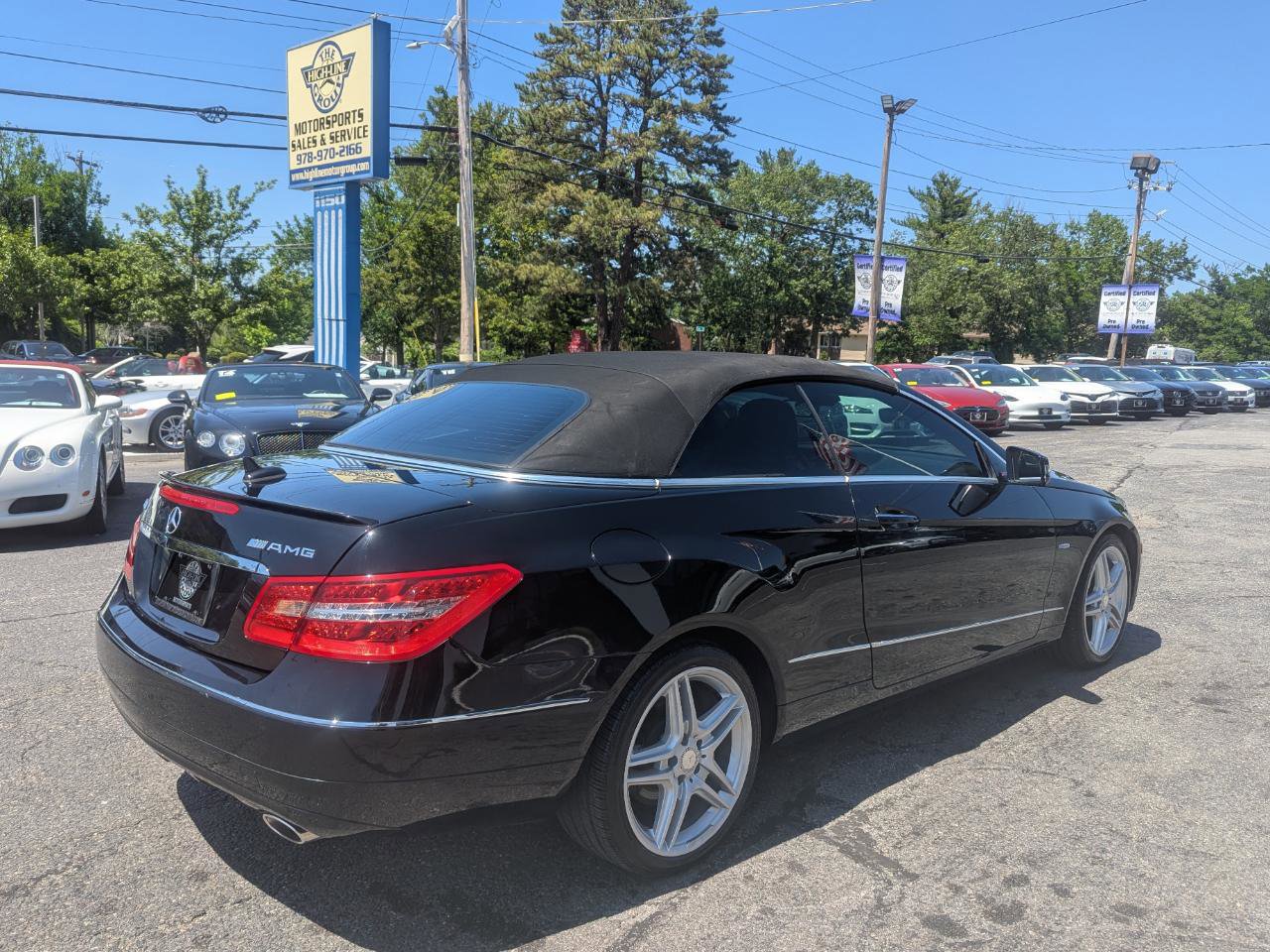 Used 2012 Mercedes-Benz E 350 Cabriolet image 7