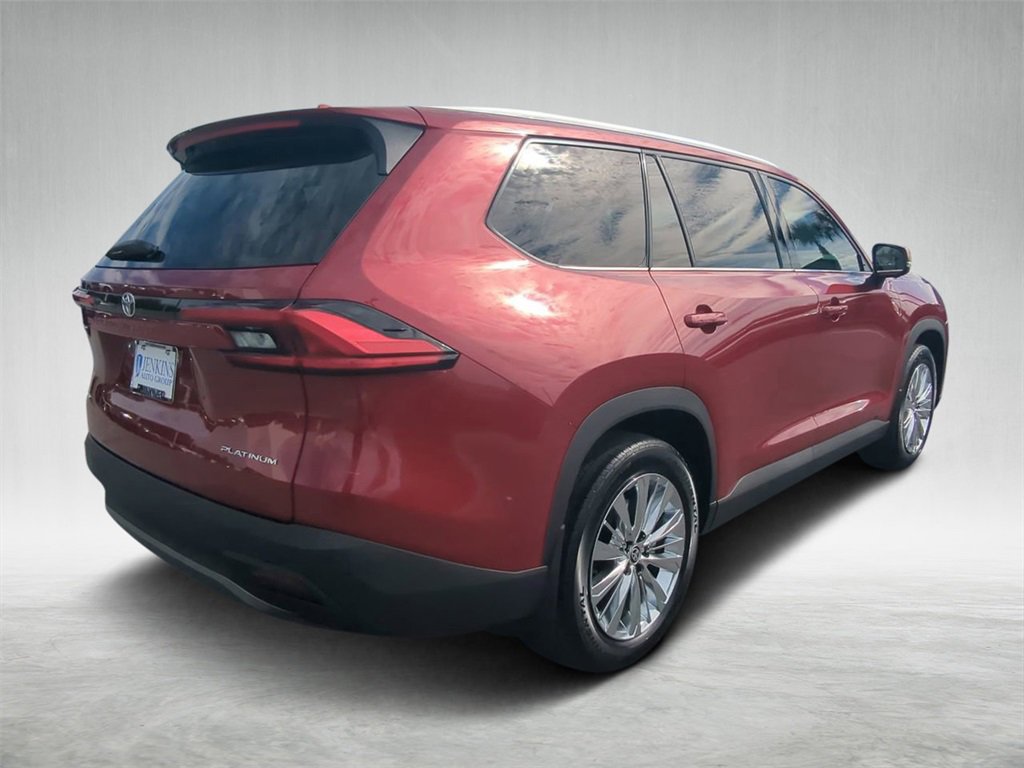 Used 2024 Toyota Grand Highlander Platinum image 3