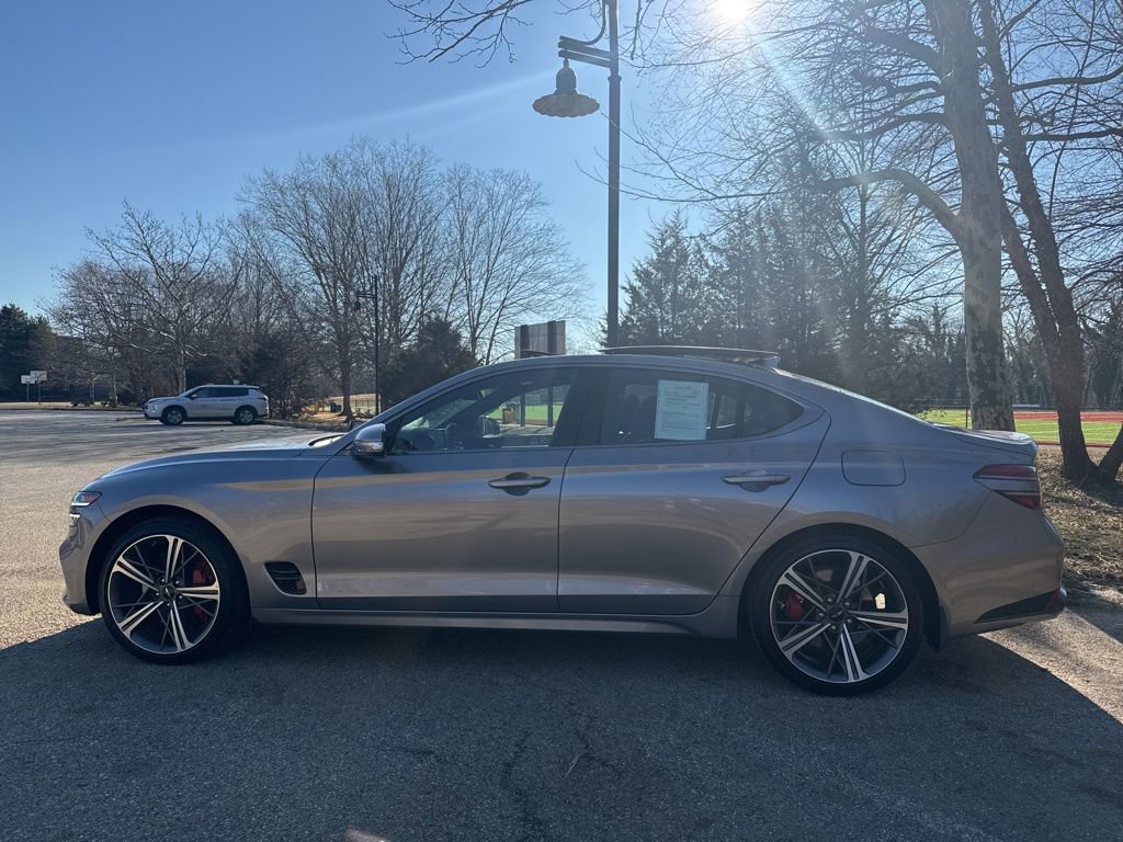 Used 2024 Genesis G70 2.5T w/ Sport Prestige Package image 6
