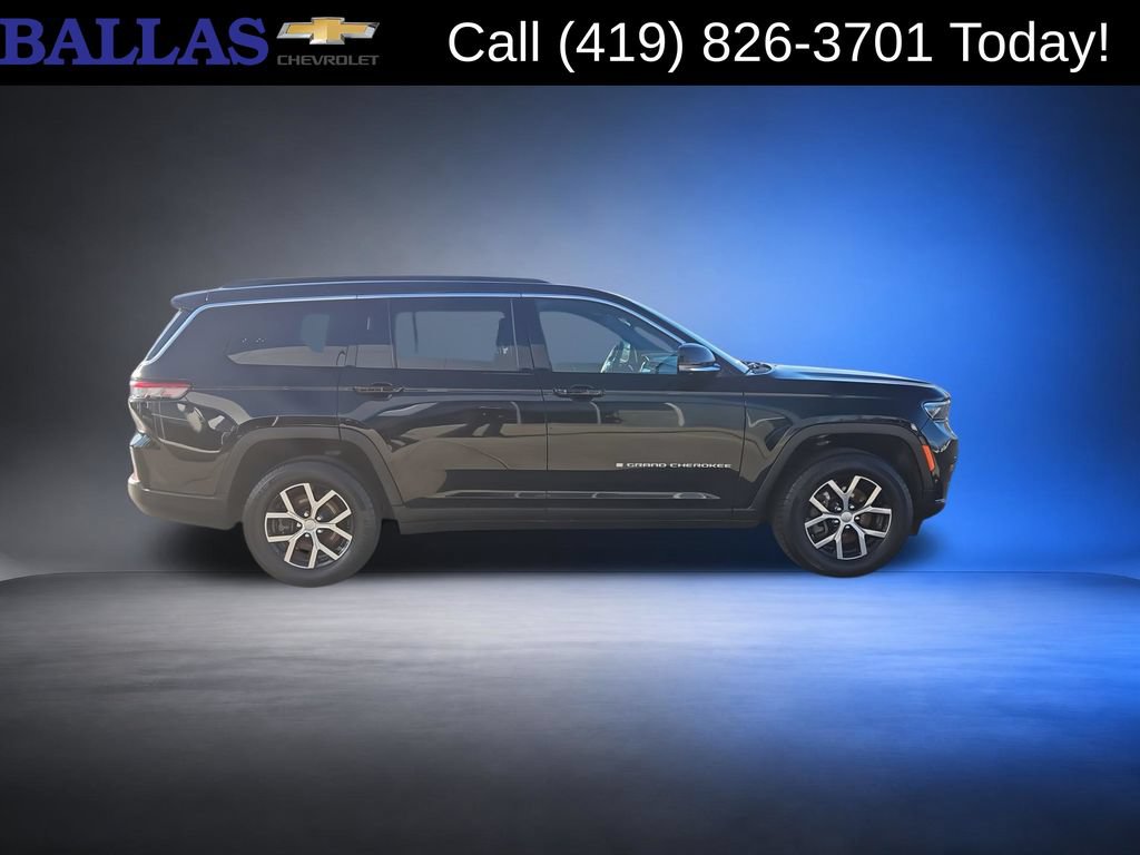 Used 2024 Jeep Grand Cherokee L Limited w/ Luxury Tech Group II AWD/4WD image 9