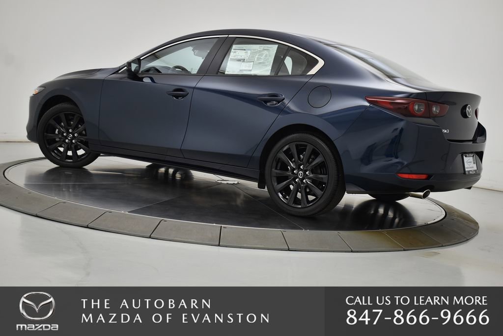 New 2026 MAZDA MAZDA3 s Sport FWD image 6