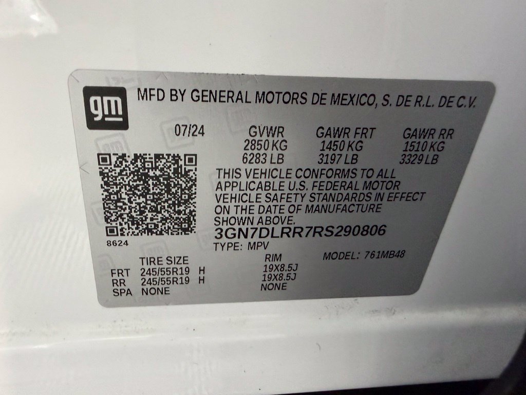 Used 2024 Chevrolet Equinox EV LT AWD/4WD image 22
