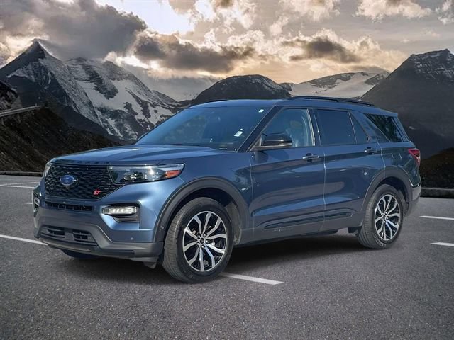 Certified 2020 Ford Explorer ST w/ Premium Technology Package